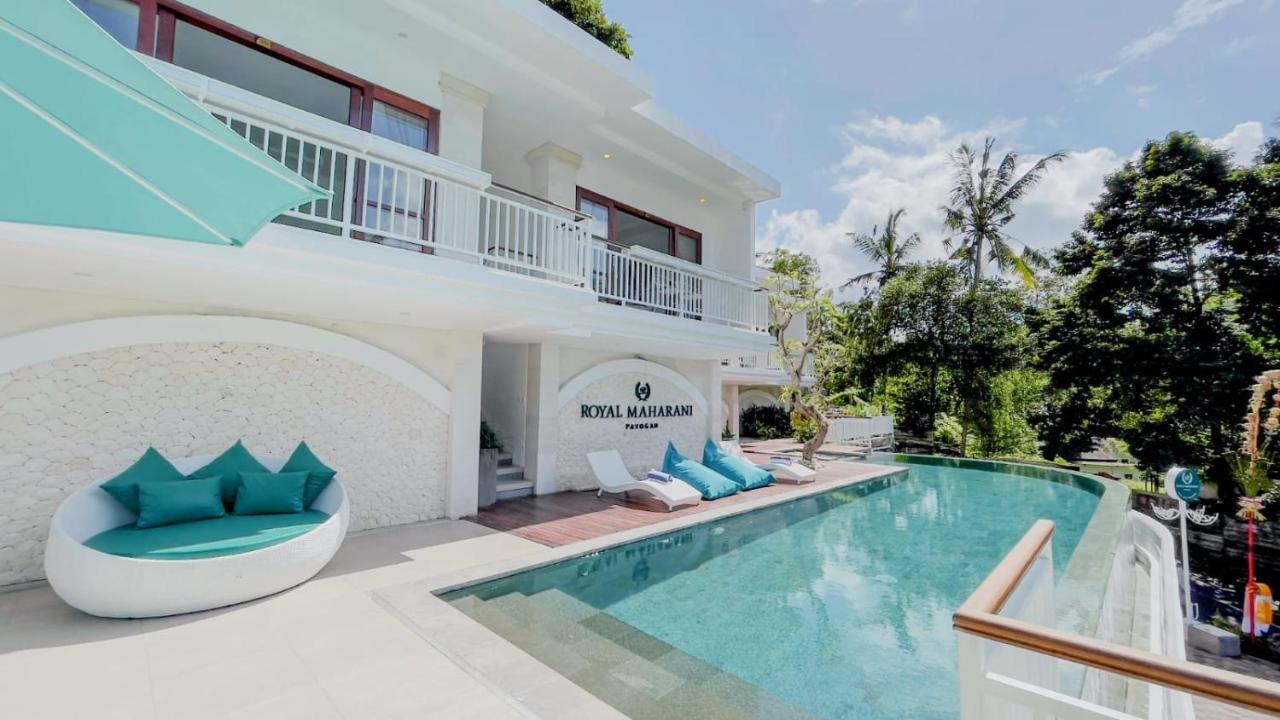 Royal Maharani Payogan Bed & Breakfast Ubud Dış mekan fotoğraf