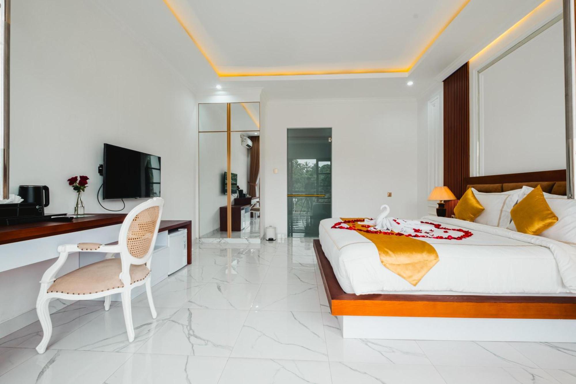 Royal Maharani Payogan Bed & Breakfast Ubud Dış mekan fotoğraf