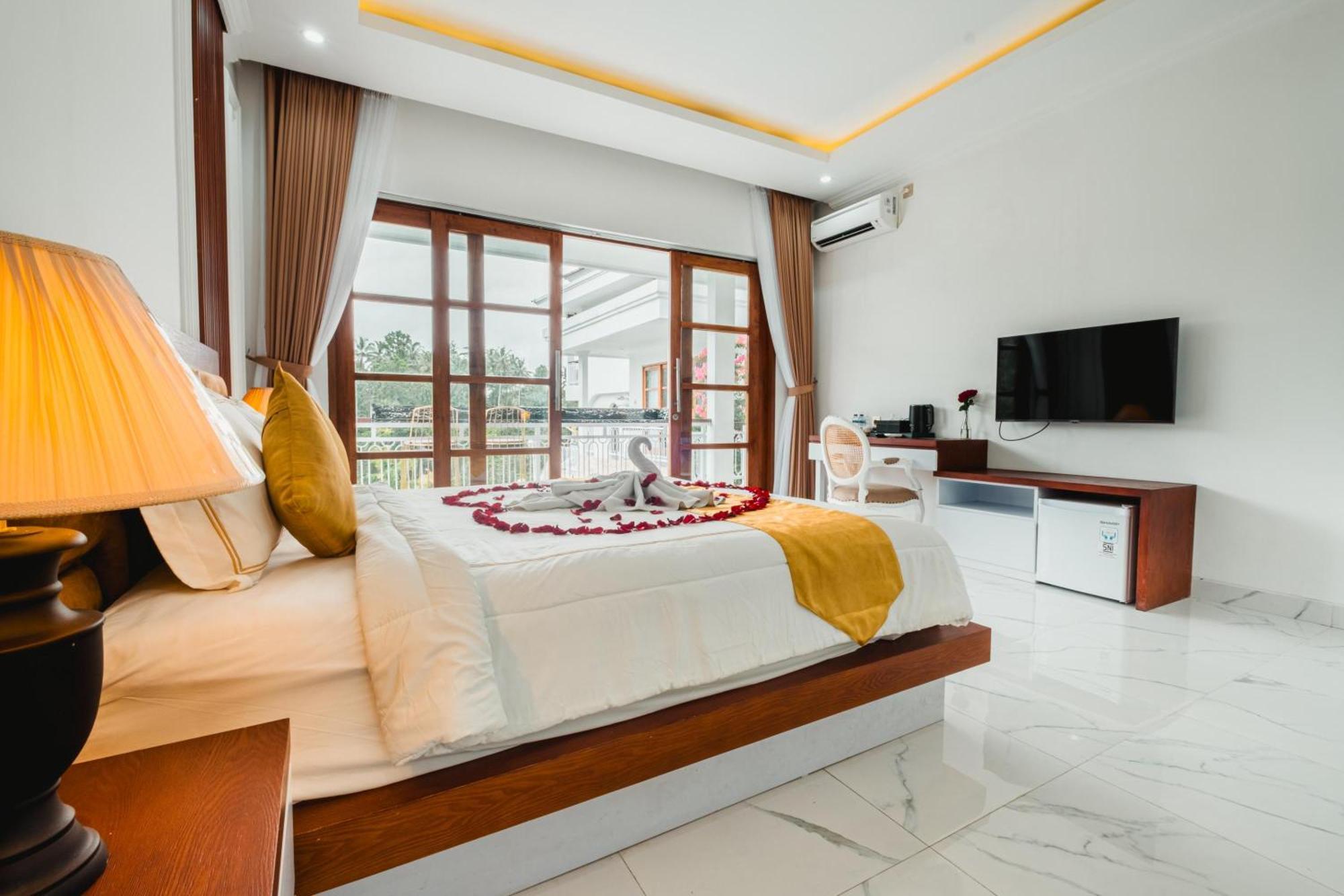 Royal Maharani Payogan Bed & Breakfast Ubud Dış mekan fotoğraf