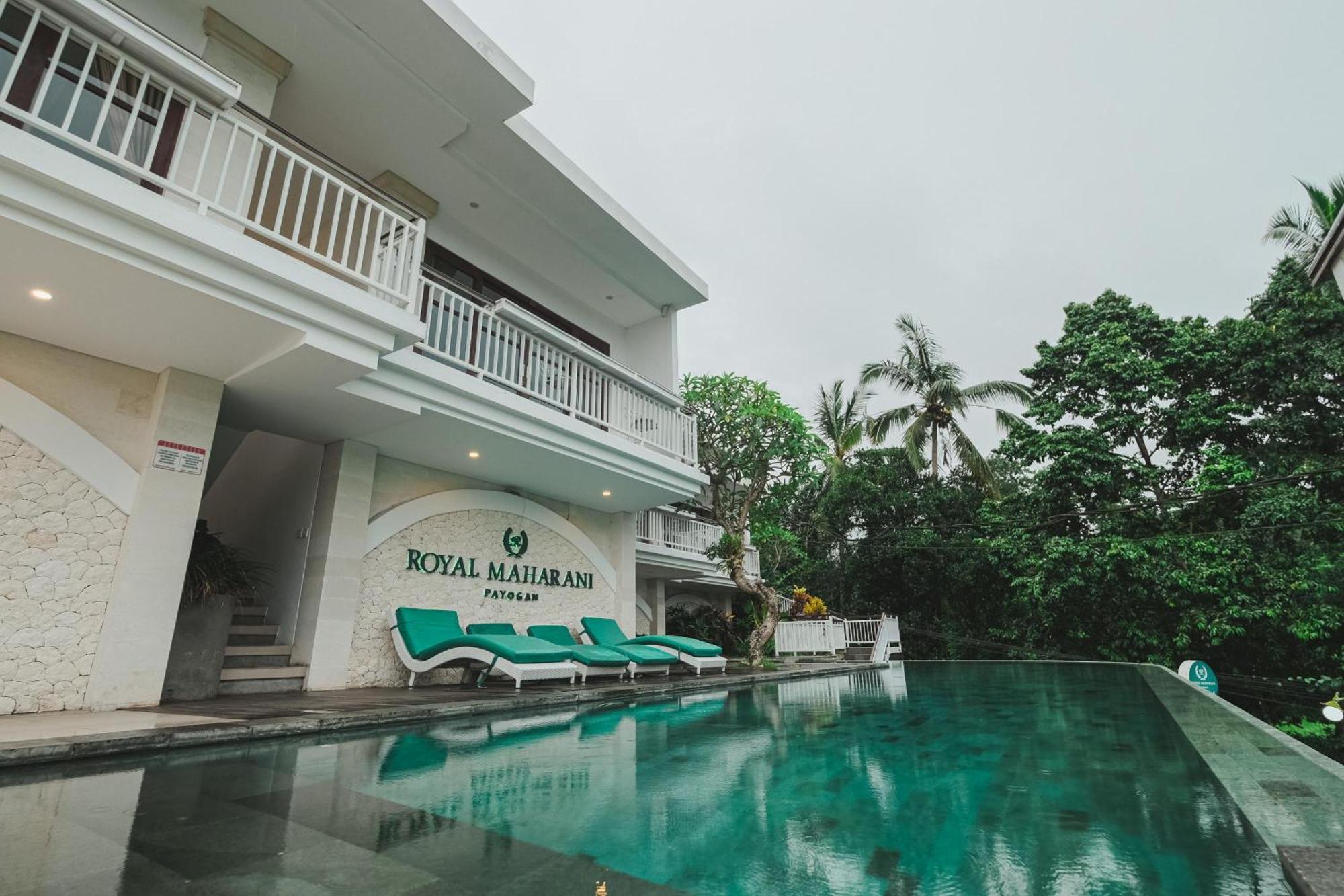 Royal Maharani Payogan Bed & Breakfast Ubud Dış mekan fotoğraf